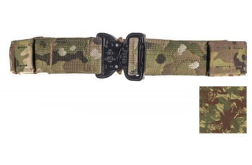 Image of Raptor Tactical ODIN Mark IV Duty Belt, Cobra 45 Buckle, 3GUN Stiffness, Rhodesian, Small, RT-ODIN-M4-RD-S-45-3G