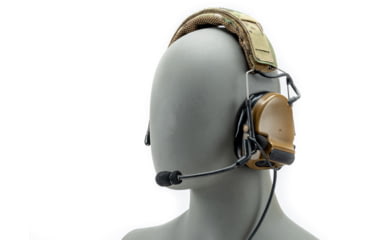 Image of Raptor Tactical Peltor Ear-pro Wrap, Black, EPW-BL