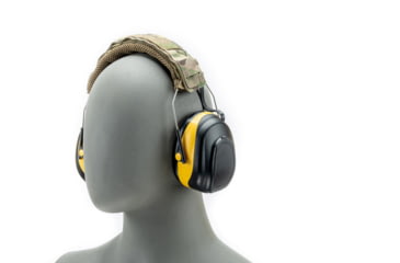 Image of Raptor Tactical Peltor Ear-pro Wrap, Black, EPW-BL