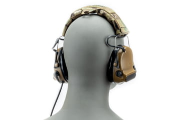 Image of Raptor Tactical Peltor Ear-pro Wrap, Black, EPW-BL