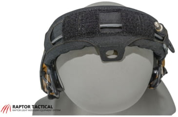 Image of Raptor Tactical Peltor Ear-pro Wrap, Black, EPW-BL