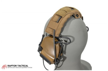Image of Raptor Tactical Peltor Ear-pro Wrap, Coyote Brown, EPW-CB