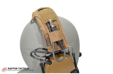 Image of Raptor Tactical Peltor Ear-pro Wrap, Coyote Brown, EPW-CB