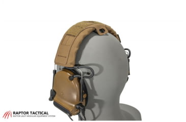 Image of Raptor Tactical Peltor Ear-pro Wrap, Coyote Brown, EPW-CB
