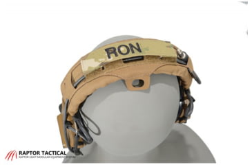 Image of Raptor Tactical Peltor Ear-pro Wrap, Coyote Brown, EPW-CB