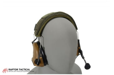 Image of Raptor Tactical Peltor Ear-pro Wrap, Ranger Green, EPW-RG