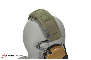 Image of Raptor Tactical Peltor Ear-pro Wrap, Ranger Green, EPW-RG