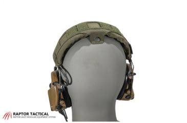 Image of Raptor Tactical Peltor Ear-pro Wrap, Ranger Green, EPW-RG