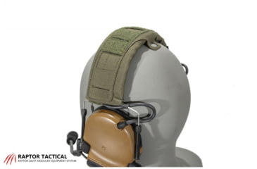 Image of Raptor Tactical Peltor Ear-pro Wrap, Ranger Green, EPW-RG