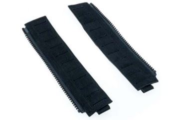 Image of Raptor Tactical Plate Carrier Zipper Adapter, Black, RT-ZIP-BK, EDEMO1