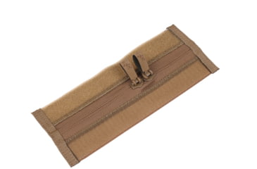 Image of Raptor Tactical Plate Carrier Zipper Adapter, Coyote Brown, ZA-CB
