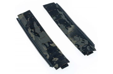 Image of Raptor Tactical Plate Carrier Zipper Adapter, Multicam Black, One Size, RT-ZIP-MCB
