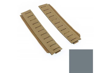 Image of Raptor Tactical Plate Carrier Zipper Adapter, Tactical Grey, One Size, RT-ZIP-TG