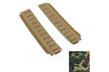 Image of Raptor Tactical Plate Carrier Zipper Adapter, Woodland, One Size, RT-ZIP-WD
