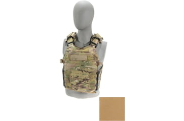 Image of Raptor Tactical RAGNAR Plate Carrier, Coyote Brown, Extra Large, RT-RAGNAR-CB-XL
