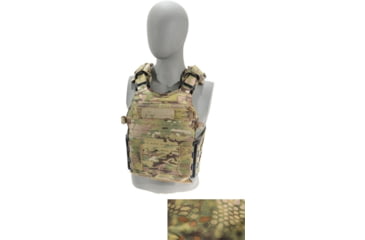 Image of Raptor Tactical RAGNAR Plate Carrier, Kryptek Mandrake, Large, RT-RAGNAR-KM-L