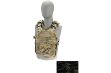 Image of Raptor Tactical RAGNAR Plate Carrier, Multicam Black, Extra Large, RT-RAGNAR-MCB-XL
