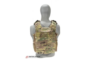 Image of Raptor Tactical RAGNAR Plate Carrier, Multicam, Medium, RT-RAGNAR-MC-M