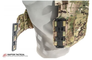 Image of Raptor Tactical RAGNAR Plate Carrier, Multicam, Medium, RT-RAGNAR-MC-M