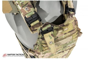 Image of Raptor Tactical RAGNAR Plate Carrier, Multicam, Medium, RT-RAGNAR-MC-M