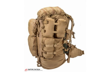 Image of Raptor Tactical Ranger Alice Backpack, Coyote Brown, RT-RAP-CB