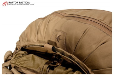 Image of Raptor Tactical Ranger Alice Backpack, Coyote Brown, RT-RAP-CB