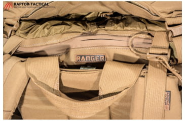 Image of Raptor Tactical Ranger Alice Backpack, Coyote Brown, RT-RAP-CB