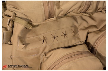 Image of Raptor Tactical Ranger Alice Backpack, Coyote Brown, RT-RAP-CB