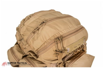 Image of Raptor Tactical Ranger Alice Backpack, Coyote Brown, RT-RAP-CB