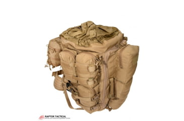 Image of Raptor Tactical Ranger Alice Backpack, Coyote Brown, RT-RAP-CB