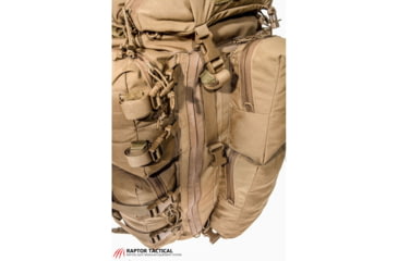 Image of Raptor Tactical Ranger Alice Backpack, Coyote Brown, RT-RAP-CB