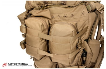 Image of Raptor Tactical Ranger Alice Backpack, Coyote Brown, RT-RAP-CB