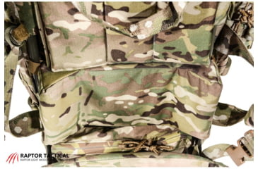 Image of Raptor Tactical Ranger Plate Carrier Stabilizer, Multicam, RT-RPCS-MC