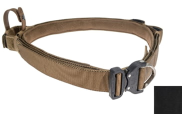 Image of Raptor Tactical Retainer Duty Belt, No Rigger Belt, Large, Black, RT-TRB-BK-L