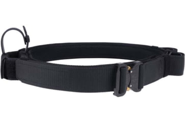 Image of Raptor Tactical Retainer Duty Belt, Cobra 45 Buckle, Medium, Black, RB-BL-MD-45