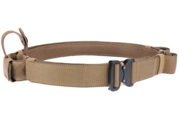 Image of Raptor Tactical Retainer Duty Belt, Cobra 45 Buckle, Large, Coyote Brown, RB-CB-LG-45