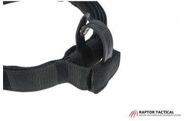 Image of Raptor Tactical Retainer Duty Belt, Cobra 45 D-Ring Buckle, Small, Black, RB-BL-SM-45D