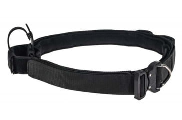 Image of Raptor Tactical Retainer Duty Belt, Cobra 45 D-Ring Buckle, Small, Black, RB-BL-SM-45D