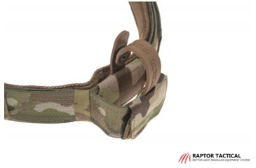 Image of Raptor Tactical Retainer Duty Belt, Cobra 45 D-Ring Buckle, Small, Multicam, RB-MC-SM-45D