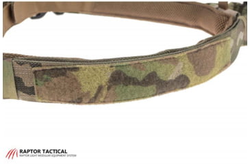 Image of Raptor Tactical Retainer Duty Belt, Cobra 45 D-Ring Buckle, Small, Multicam, RB-MC-SM-45D