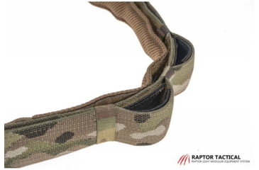 Image of Raptor Tactical Retainer Duty Belt, Cobra 45 D-Ring Buckle, Small, Multicam, RB-MC-SM-45D