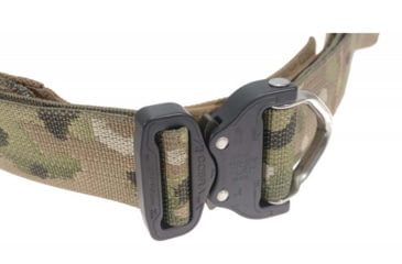 Image of Raptor Tactical Retainer Duty Belt, Cobra 45 D-Ring Buckle, Small, Multicam, RB-MC-SM-45D