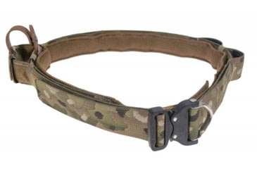 Image of Raptor Tactical Retainer Duty Belt, Cobra 45 D-Ring Buckle, Small, Multicam, RB-MC-SM-45D