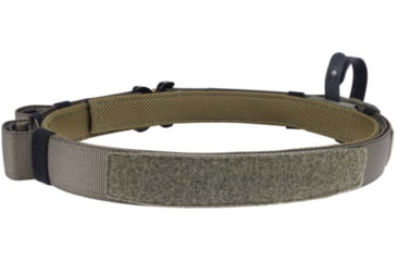 Image of Raptor Tactical Retainer Duty Belt, Cobra 45 Buckle, Extra Large, Ranger Green, RB-RG-XL-45