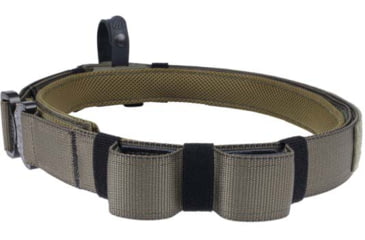 Image of Raptor Tactical Retainer Duty Belt, Cobra 45 Buckle, Extra Large, Ranger Green, RB-RG-XL-45
