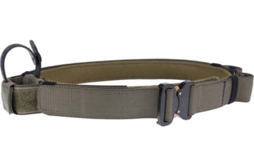 Image of Raptor Tactical Retainer Duty Belt, Cobra 45 Buckle, Extra Large, Ranger Green, RB-RG-XL-45