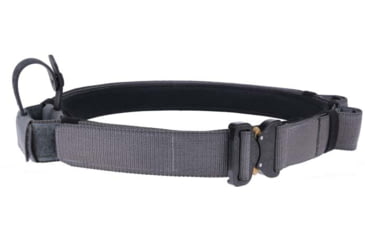 Image of Raptor Tactical Retainer Duty Belt, Cobra 45 Buckle, Large, Tactical Grey, RB-TG-LG-45