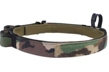 Image of Raptor Tactical Retainer Duty Belt, Cobra 45 Buckle, Medium, Woodland, RB-M81-MD-45
