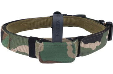 Image of Raptor Tactical Retainer Duty Belt, Cobra 45 Buckle, Medium, Woodland, RB-M81-MD-45