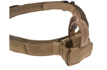 Image of Raptor Tactical Retainer Duty Belt, No Rigger Belt, Extra Large, Coyote Brown, RT-TRB-CB-XL